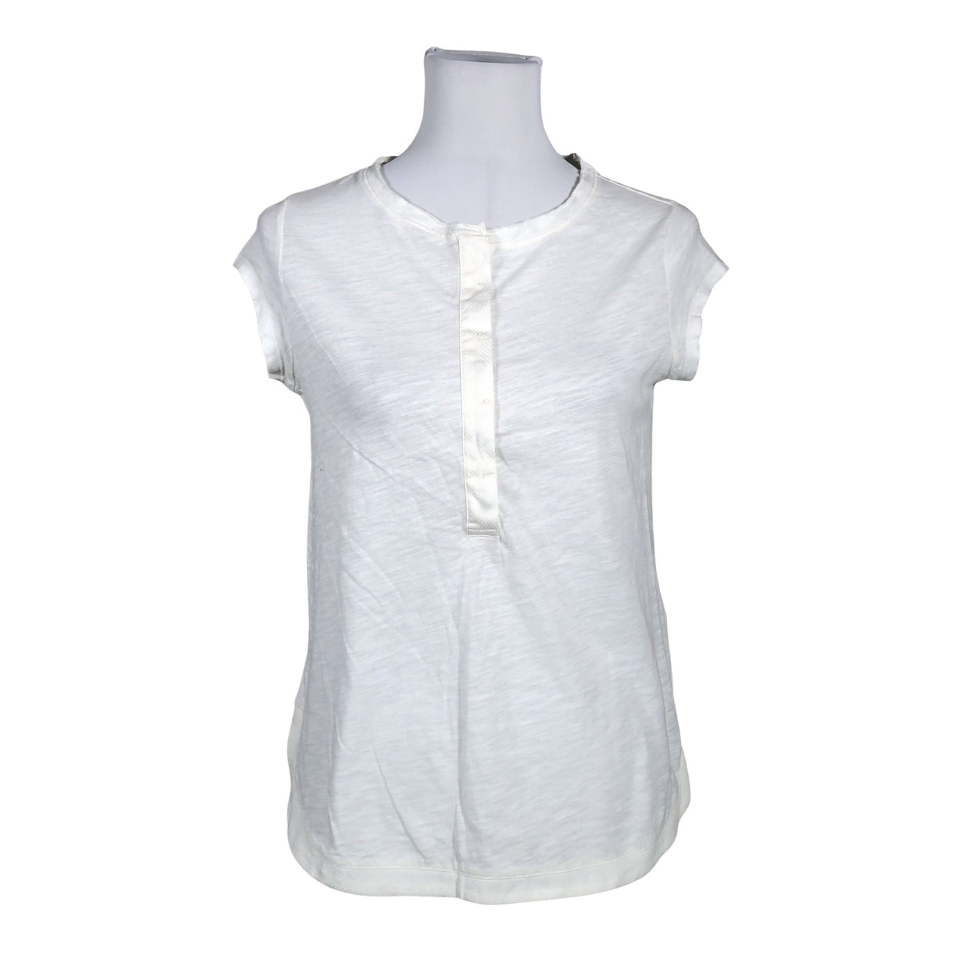 Unisex Esprit - T-shirt, size 34 - Natural white (1)