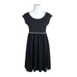 Unisex Nanso - Tricot dress, size 36 - Black ()