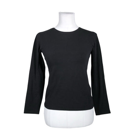 Unisex Massimo Dutti - Tricot shirt, size 36 - Black ()