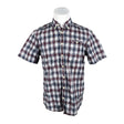 Unisex Camel Active - Collared shirt, size M - Blue ()