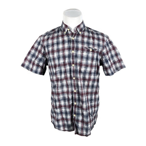 Unisex Camel Active - Collared shirt, size M - Blue (1)