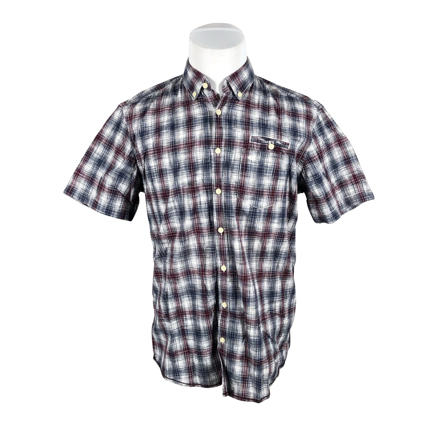 Unisex Camel Active - Collared shirt, size M - Blue (2)