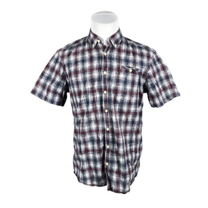 Unisex Camel Active - Collared shirt, size M - Blue (2)