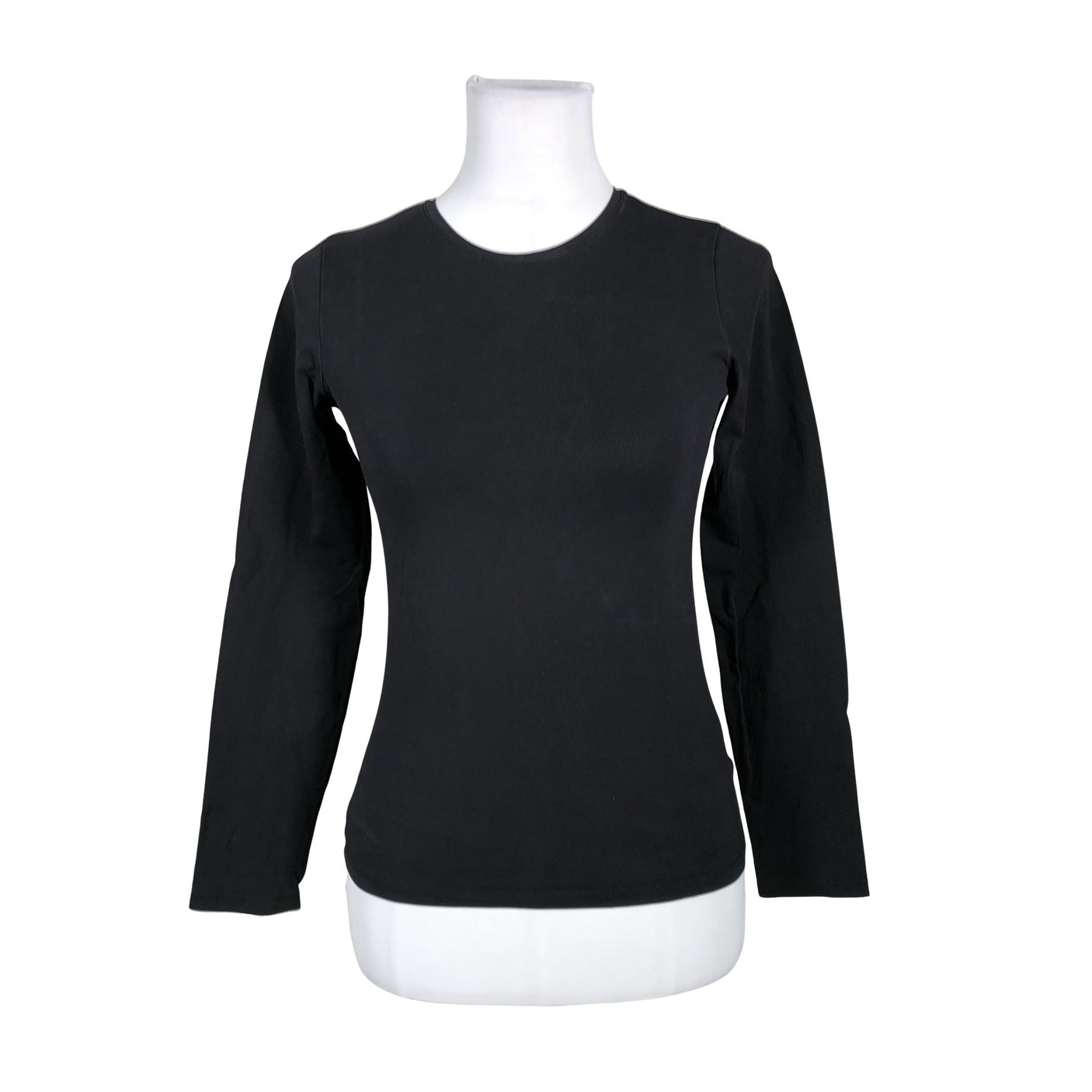 Unisex Massimo Dutti - Tricot shirt, size 36 - Black (1)