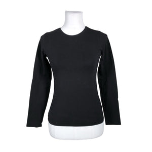 Unisex Massimo Dutti - Tricot shirt, size 36 - Black (1)