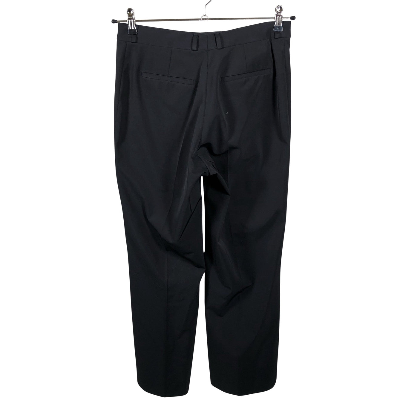 Unisex Sand - Straight leg trousers, size 38 - Black (4)