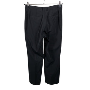 Unisex Sand - Straight leg trousers, size 38 - Black (4)