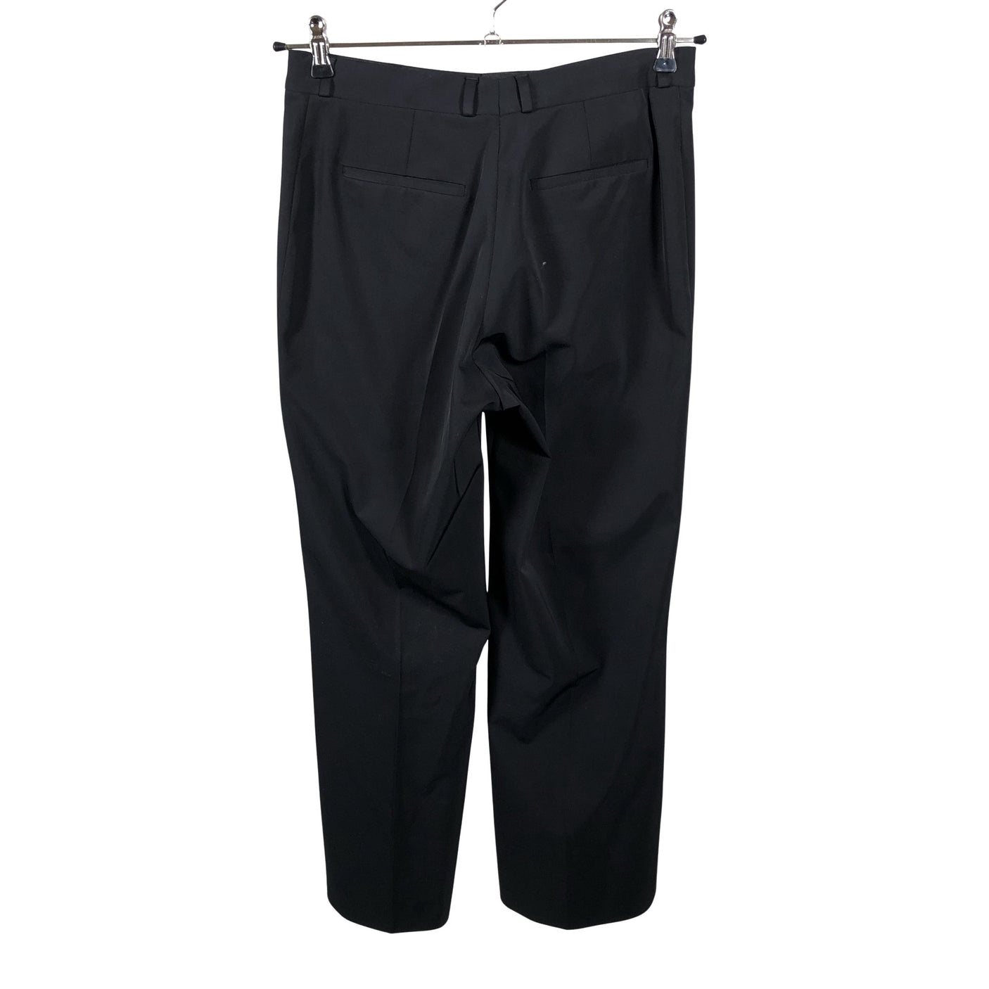 Unisex Sand - Straight leg trousers, size 38 - Black (5)