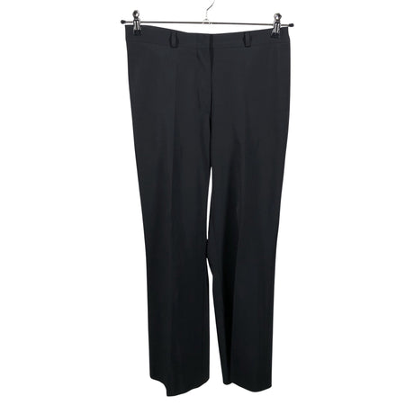 Unisex Sand - Straight leg trousers, size 38 - Black (2)