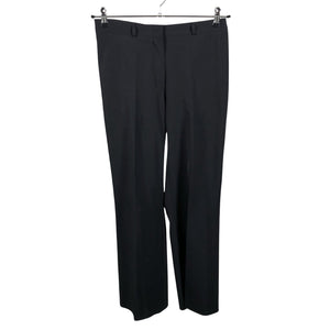 Unisex Sand - Straight leg trousers, size 38 - Black (1)