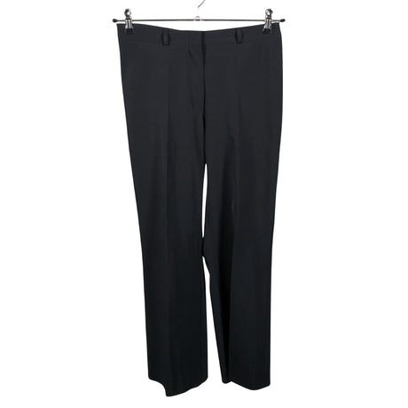 Unisex Sand - Straight leg trousers, size 38 - Black ()