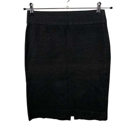 Unisex Banana Republic - Denim skirt, size 34 - Black (2)