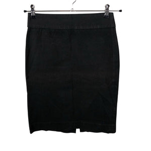 Unisex Banana Republic - Denim skirt, size 34 - Black (1)