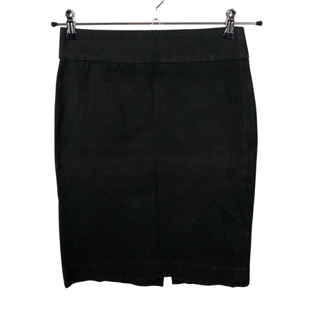 Unisex Banana Republic - Denim skirt, size 34 - Black ()