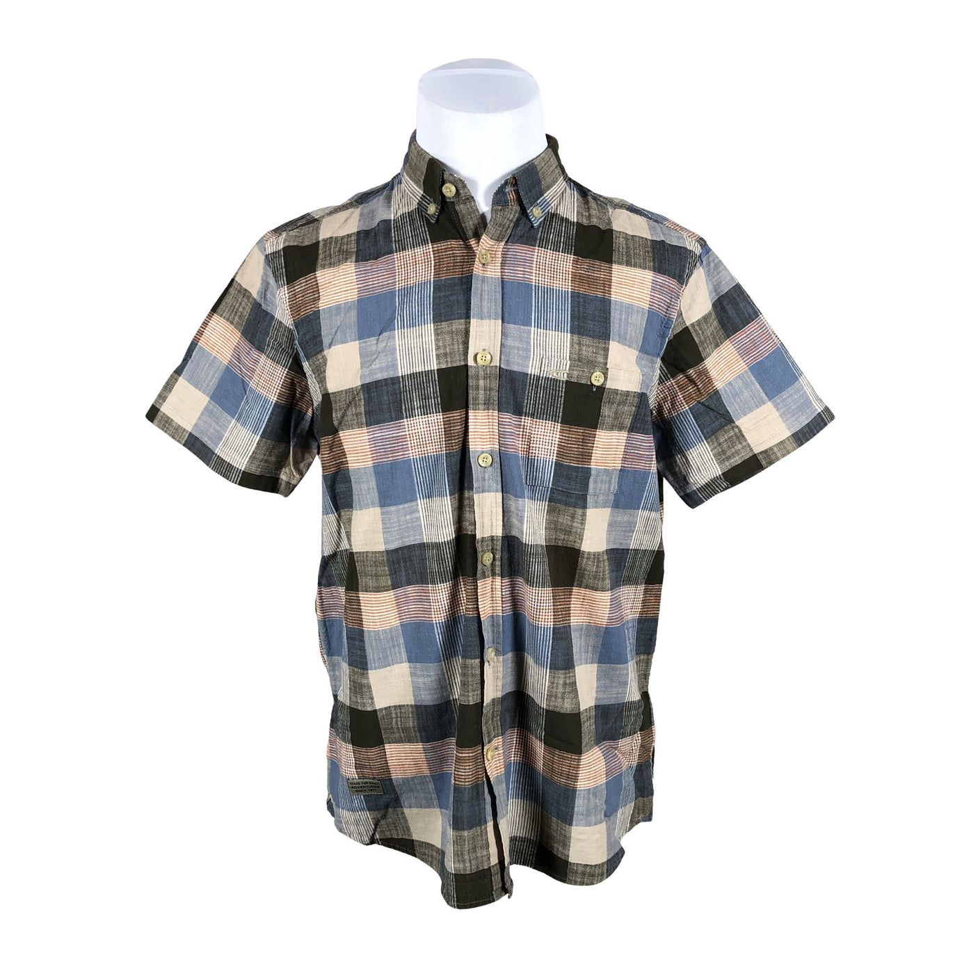 Unisex Camel Active - Collared shirt, size L - Green (1)