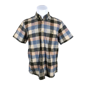 Unisex Camel Active - Collared shirt, size L - Green (1)