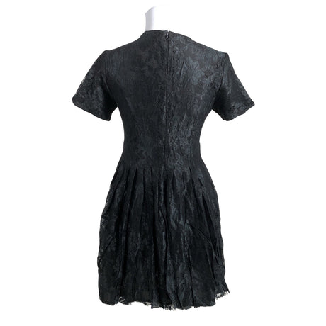 Unisex Derhy - Party dress, size 38 - Black (2)