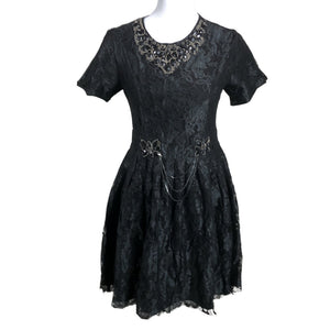 Unisex Derhy - Party dress, size 38 - Black (1)