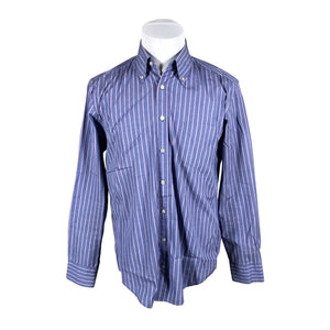Unisex Gant - Collared shirt, size L - Blue (1)
