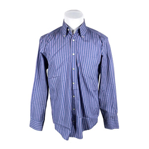 Unisex Gant - Collared shirt, size L - Blue (2)