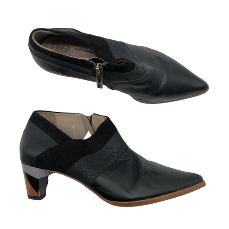 Unisex Finsk - Ankle boots, size 38 - Black (2)