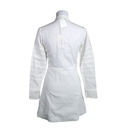 Unisex Na-KD - Blouse, size 32 - Natural white (2)