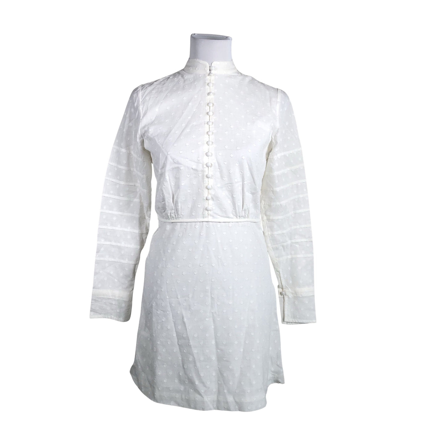 Unisex Na-KD - Blouse, size 32 - Natural white (1)