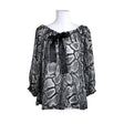 Unisex Philosophy Blues Original - Blouse, size 36 - Black ()
