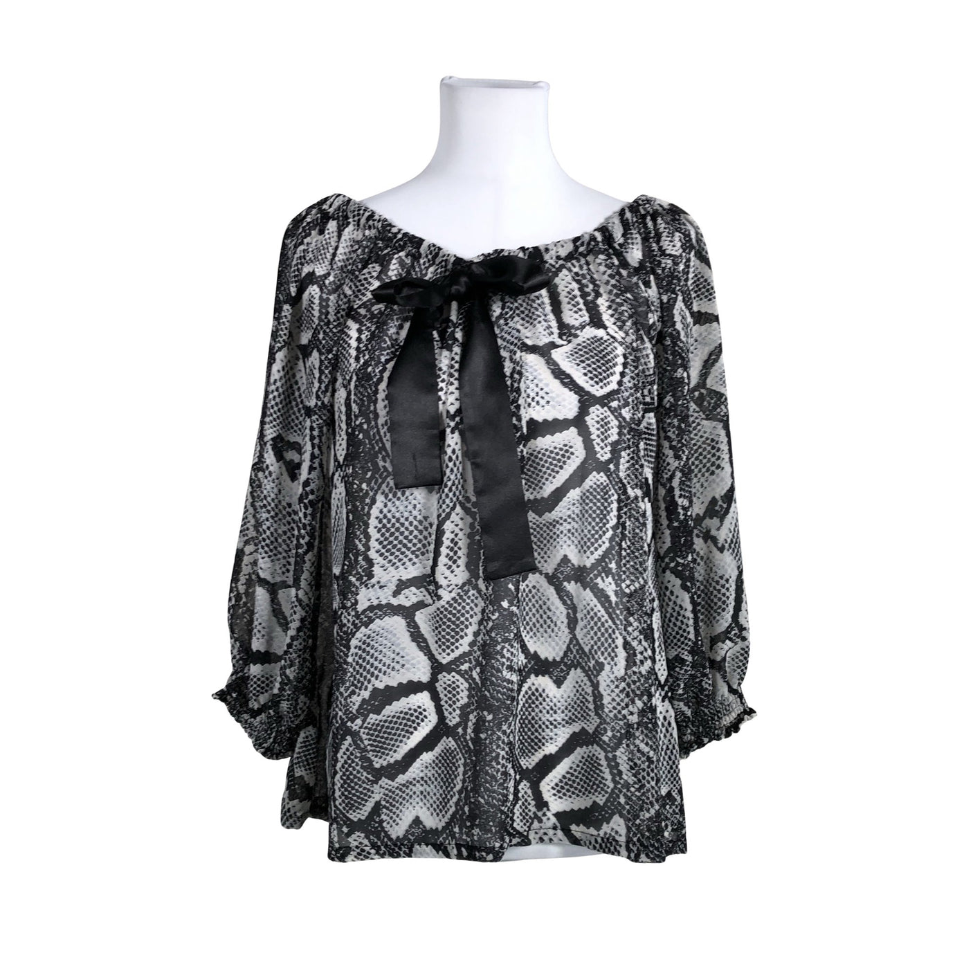 Unisex Philosophy Blues Original - Blouse, size 36 - Black (1)