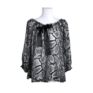 Unisex Philosophy Blues Original - Blouse, size 36 - Black (1)