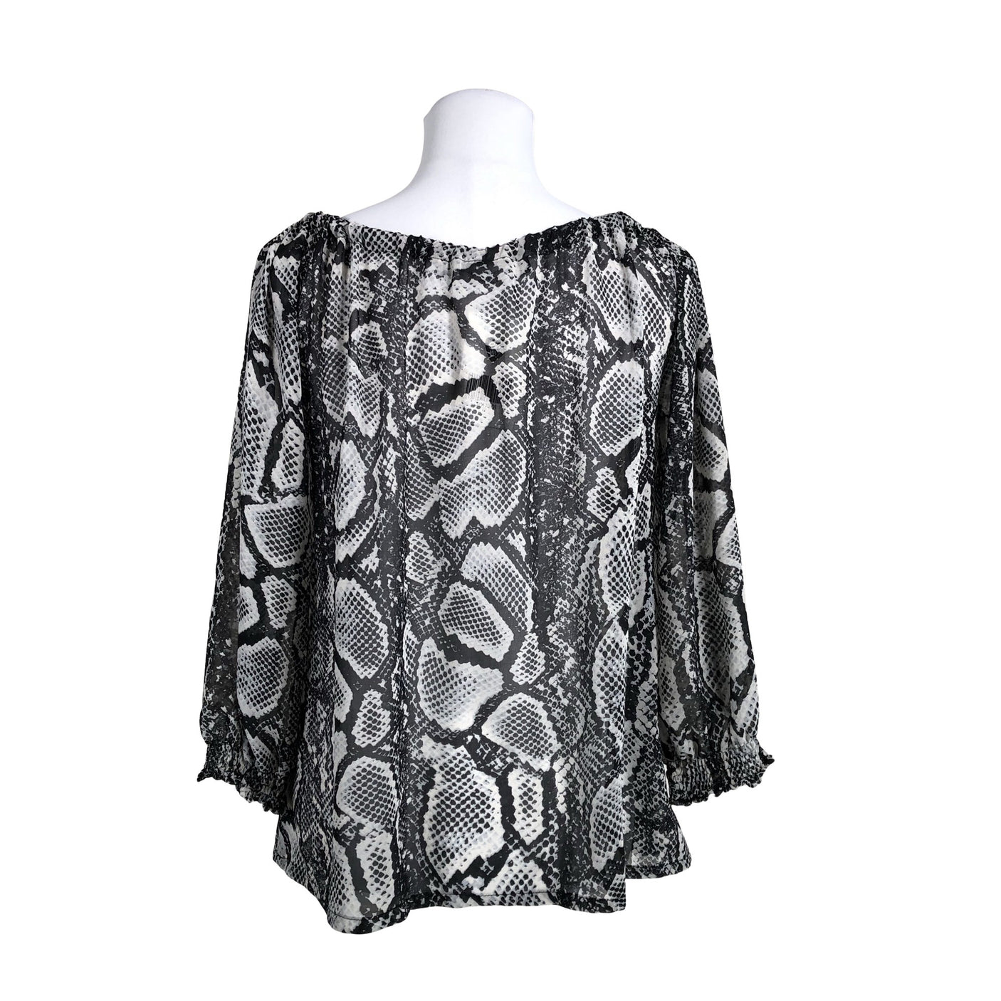 Unisex Philosophy Blues Original - Blouse, size 36 - Black (2)