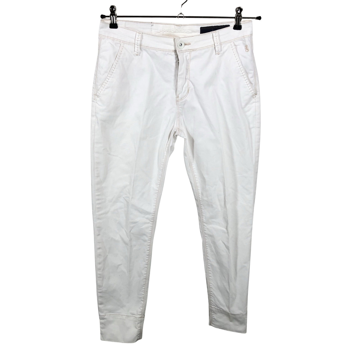 Unisex Summum Woman - Jeans, size 36 - White (2)