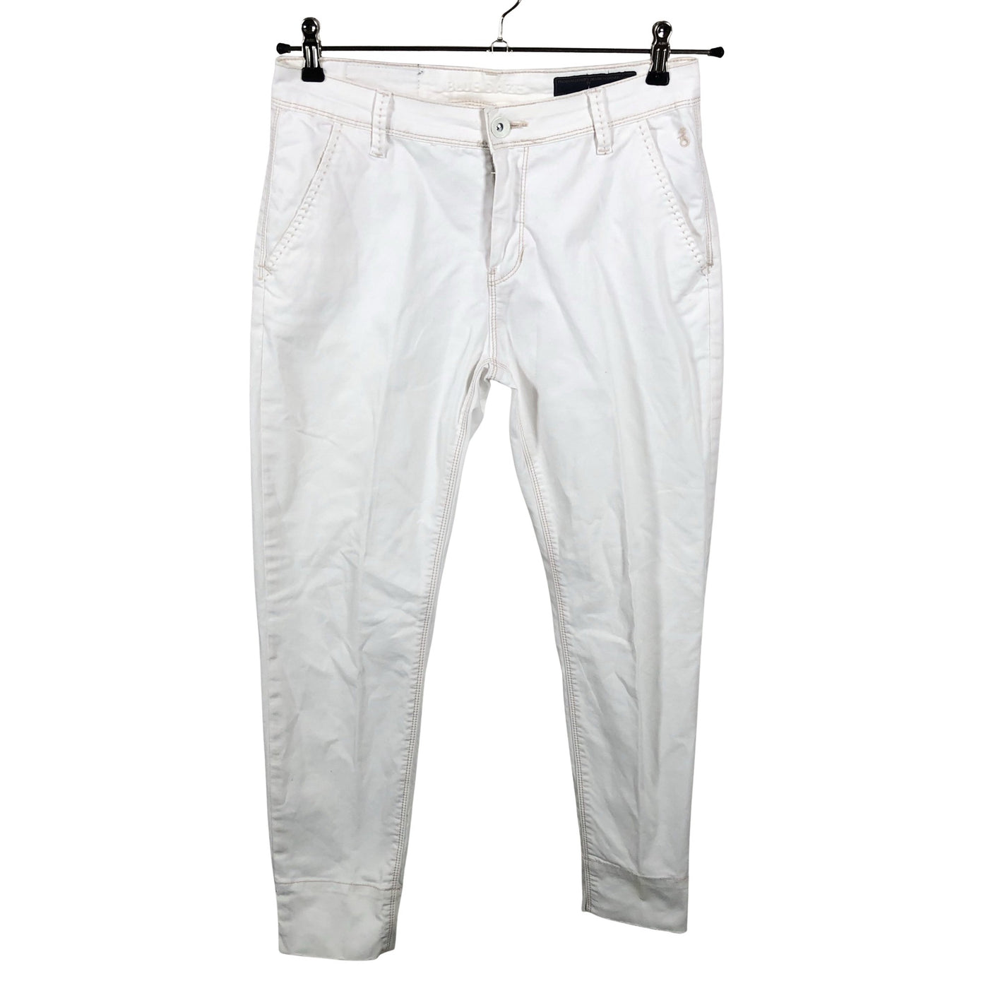Unisex Summum Woman - Jeans, size 36 - White (1)