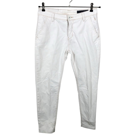 Unisex Summum Woman - Jeans, size 36 - White ()