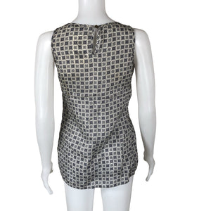 Unisex Massimo Dutti - Top, size 34 - Blue (2)