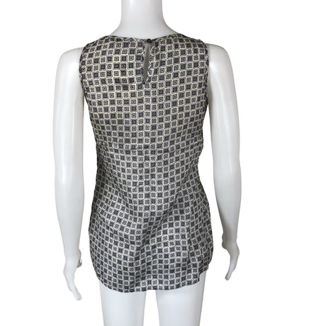 Unisex Massimo Dutti - Top, size 34 - Blue (2)