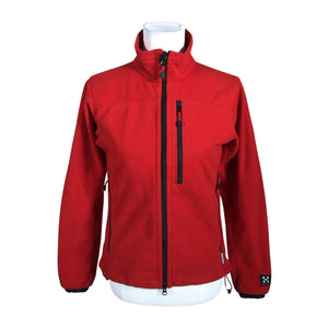 Unisex Haglöfs - Windfleece jacket, size 38 - Red (1)