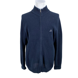Unisex Gant - Cardigan, size XL - Blue (1)