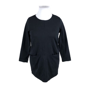 Unisex Nanso - Tricot tunic, size 44 - Black (1)