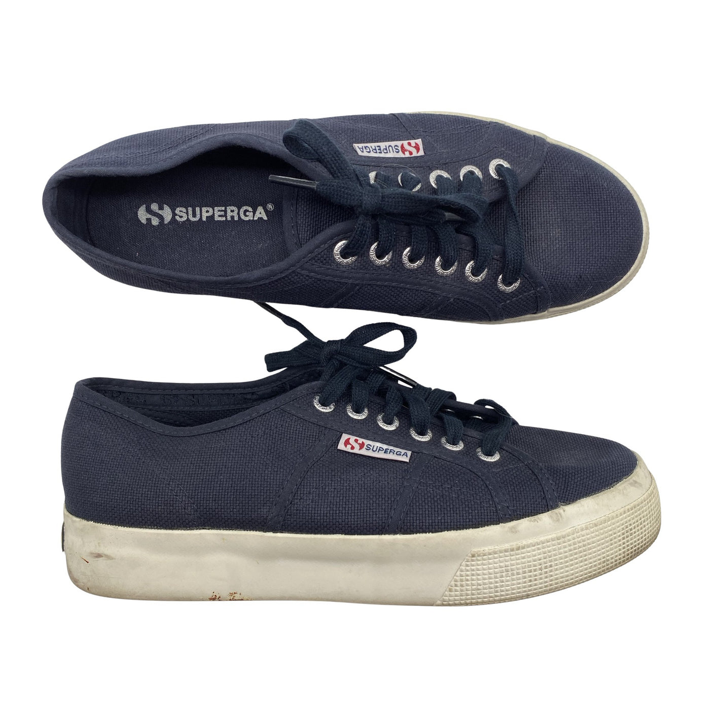 Unisex Superga - Casual sneakers, size 39 - Blue (1)
