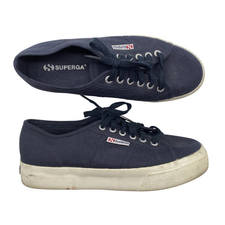Unisex Superga - Casual sneakers, size 39 - Blue ()