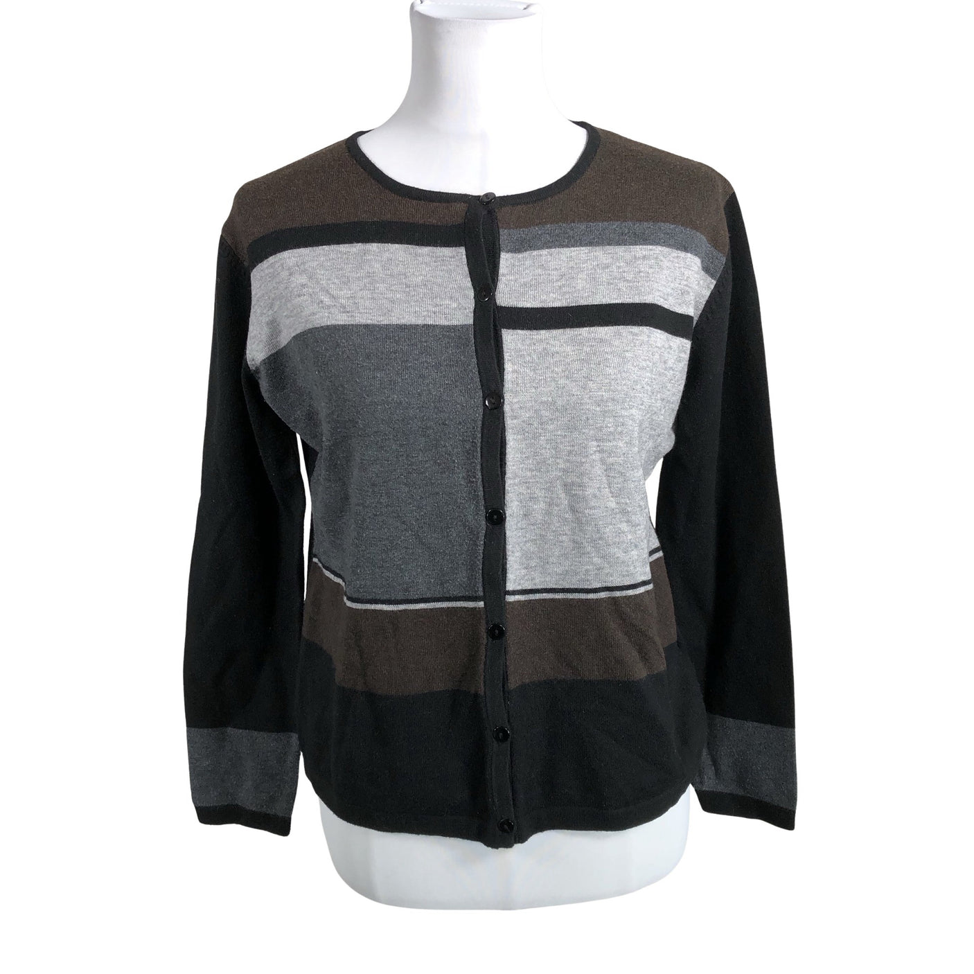 Unisex Steilmann - Cardigan, size 38 - Black (1)