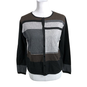 Unisex Steilmann - Cardigan, size 38 - Black (1)