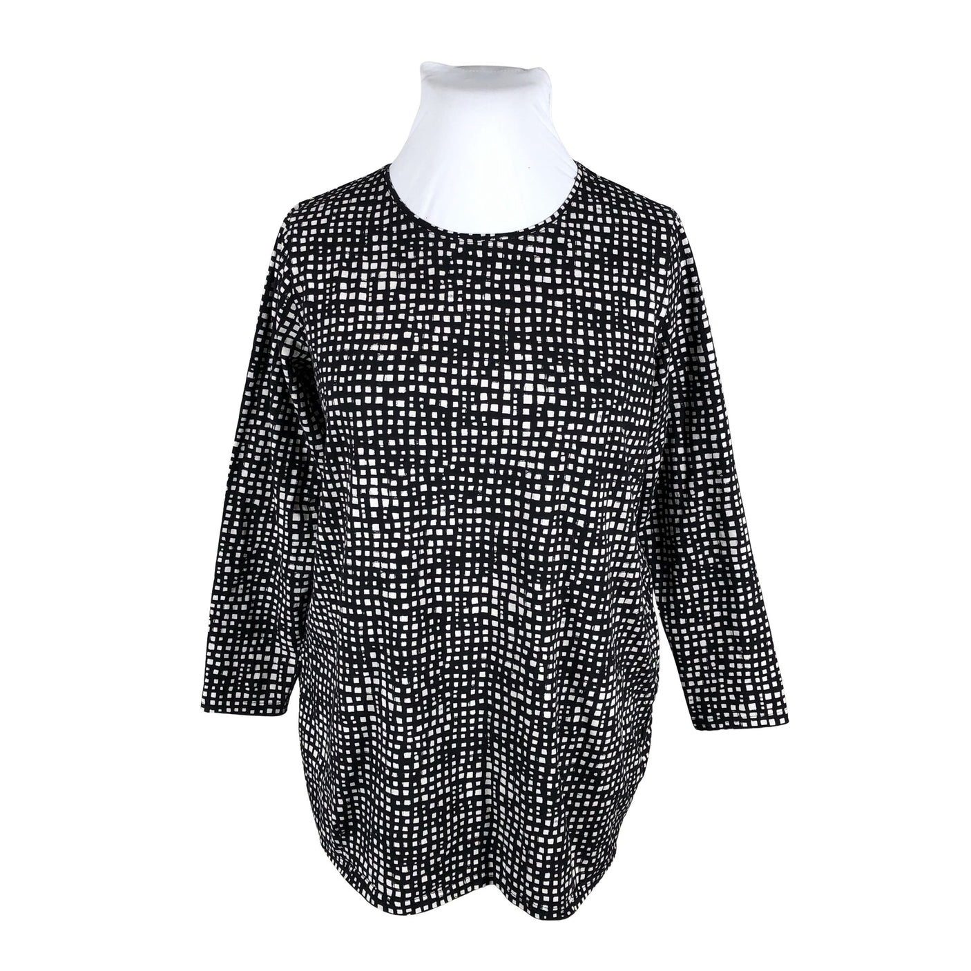 Unisex Nanso - Tricot tunic, size 42 - Black (2)
