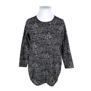 Unisex Nanso - Tricot tunic, size 42 - Black (2)