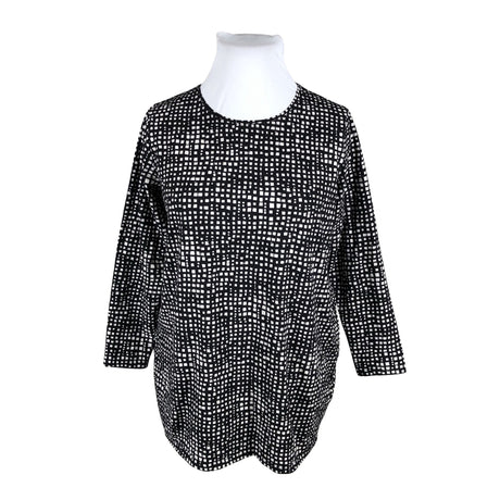 Unisex Nanso - Tricot tunic, size 42 - Black (2)