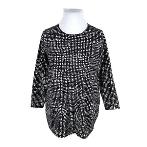 Unisex Nanso - Tricot tunic, size 42 - Black (1)