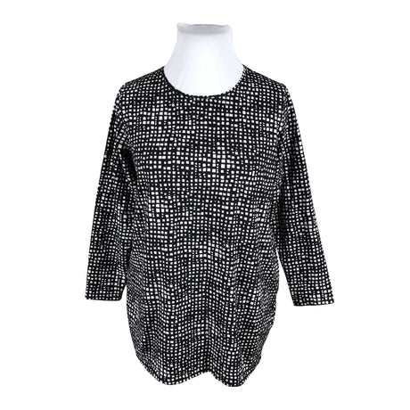 Unisex Nanso - Tricot tunic, size 42 - Black ()