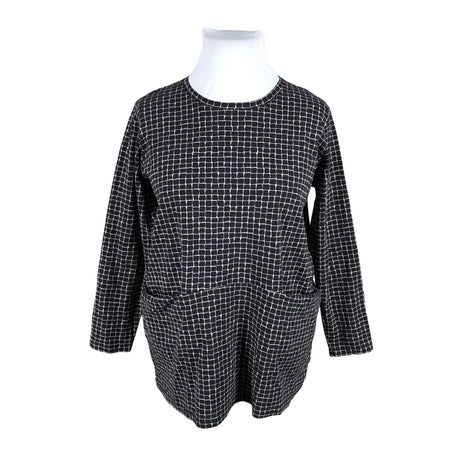 Unisex Nanso - Tricot tunic, size 44 - Black ()