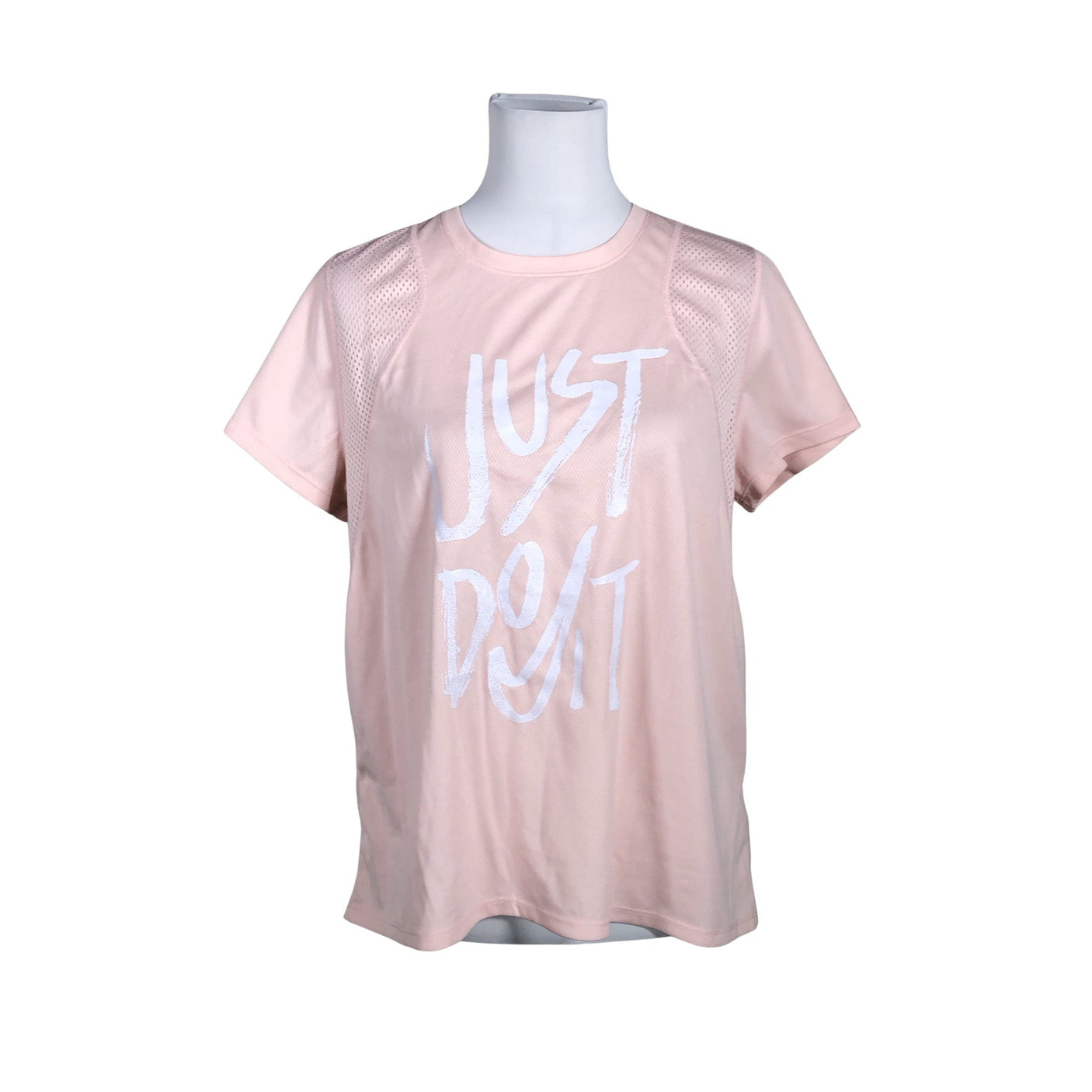 Unisex Nike - Sports shirt, short sleeve, size 40 - Light pink (1)